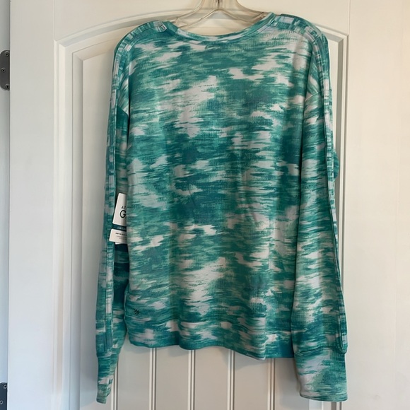 Athleta Girl Ride the Wave Sweatshirt, size XXL (16) - Picture 5 of 8